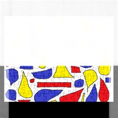 Silly Primaries Jigsaw Puzzle (rectangle)