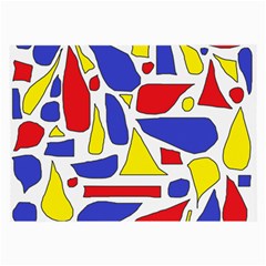 Silly Primaries Glasses Cloth (large) by StuffOrSomething