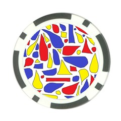 Silly Primaries Poker Chip