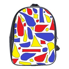 Silly Primaries School Bag (large)