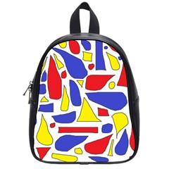 Silly Primaries School Bag (small)