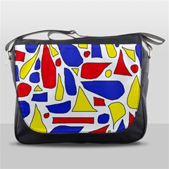 Silly Primaries Messenger Bag