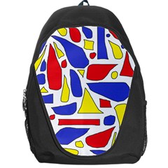 Silly Primaries Backpack Bag