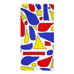 Silly Primaries Shower Curtain 36  X 72  (stall) by StuffOrSomething