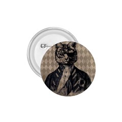 Harlequin Cat 1 75  Button by StuffOrSomething