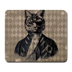 Harlequin Cat Large Mouse Pad (rectangle) by StuffOrSomething