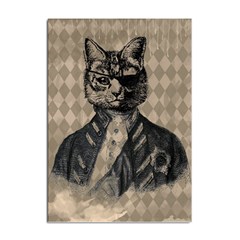 Harlequin Cat A4 Sticker 10 Pack by StuffOrSomething