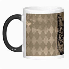 Harlequin Cat Morph Mug