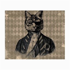 Harlequin Cat Glasses Cloth (small) by StuffOrSomething