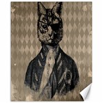 Harlequin Cat Canvas 16  x 20  (Unframed) 15.75 x19.29  Canvas - 1