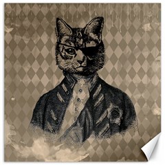 Harlequin Cat Canvas 20  X 20  (unframed) by StuffOrSomething