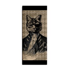 Harlequin Cat Hand Towel