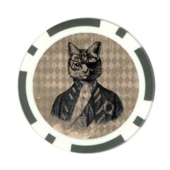 Harlequin Cat Poker Chip (10 Pack) by StuffOrSomething