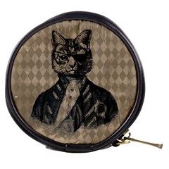 Harlequin Cat Mini Makeup Case by StuffOrSomething