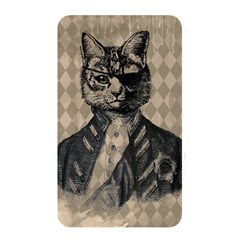 Harlequin Cat Memory Card Reader (rectangular) by StuffOrSomething