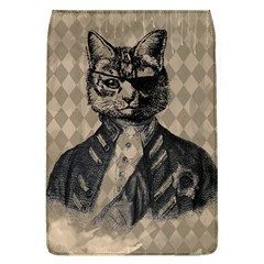 Harlequin Cat Removable Flap Cover (large)