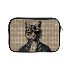 Harlequin Cat Apple Ipad Mini Zippered Sleeve by StuffOrSomething