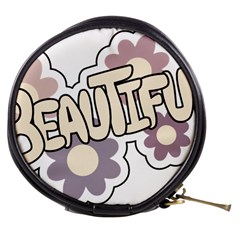 Beautiful Floral Art Mini Makeup Case