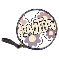 Beautiful Floral Art Cd Wallet