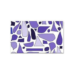 Silly Purples Sticker 100 Pack (rectangle) by FunWithFibro