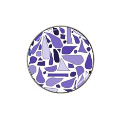 Silly Purples Golf Ball Marker 10 Pack (for Hat Clip) by FunWithFibro