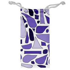 Silly Purples Jewelry Bag by FunWithFibro