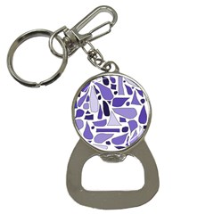 Silly Purples Bottle Opener Key Chain