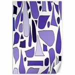 Silly Purples Canvas 12  x 18  (Unframed) 11.88 x17.36  Canvas - 1