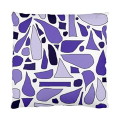 Silly Purples Cushion Case (two Sided)  by FunWithFibro