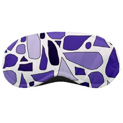 Silly Purples Sleeping Mask by FunWithFibro