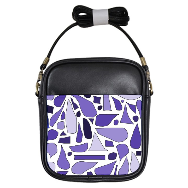 Silly Purples Girl s Sling Bag