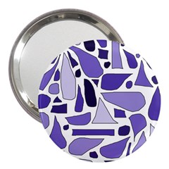 Silly Purples 3  Handbag Mirror