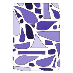 Silly Purples Removable Flap Cover (small)