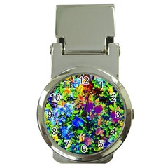 The Neon Garden Money Clip With Watch by rokinronda