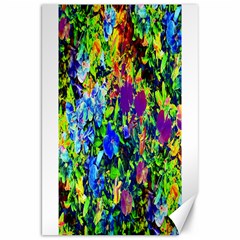 The Neon Garden Canvas 20  X 30  (unframed)