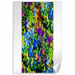 The Neon Garden Canvas 24  X 36  (unframed)