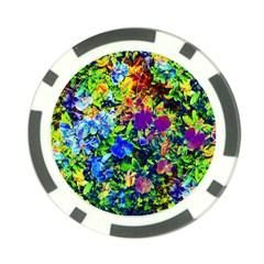 The Neon Garden Poker Chip