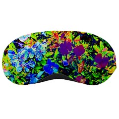 The Neon Garden Sleeping Mask