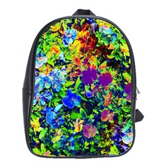 The Neon Garden School Bag (large)