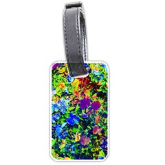 The Neon Garden Luggage Tag (one Side)