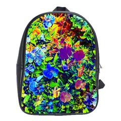 The Neon Garden School Bag (xl) by rokinronda