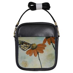 Monarch Girl s Sling Bag by rokinronda