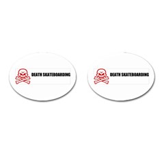 Logo 618911 Web Cufflinks (oval)