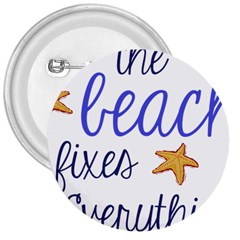 The Beach Fixes Everything 3  Button