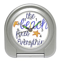 The Beach Fixes Everything Desk Alarm Clock by OneStopGiftShop