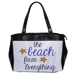 The Beach Fixes Everything Oversize Office Handbag (one Side)