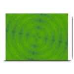 Go Green Kaleidoscope Large Door Mat 30 x20  Door Mat