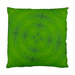 Go Green Kaleidoscope Cushion Case (Two Sided)  Back