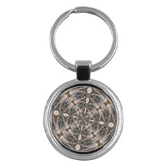 Flowing Waters Kaleidoscope Key Chain (round)