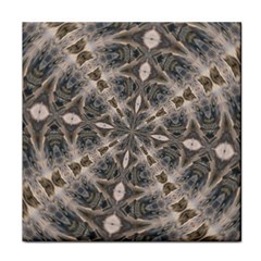 Flowing Waters Kaleidoscope Face Towel